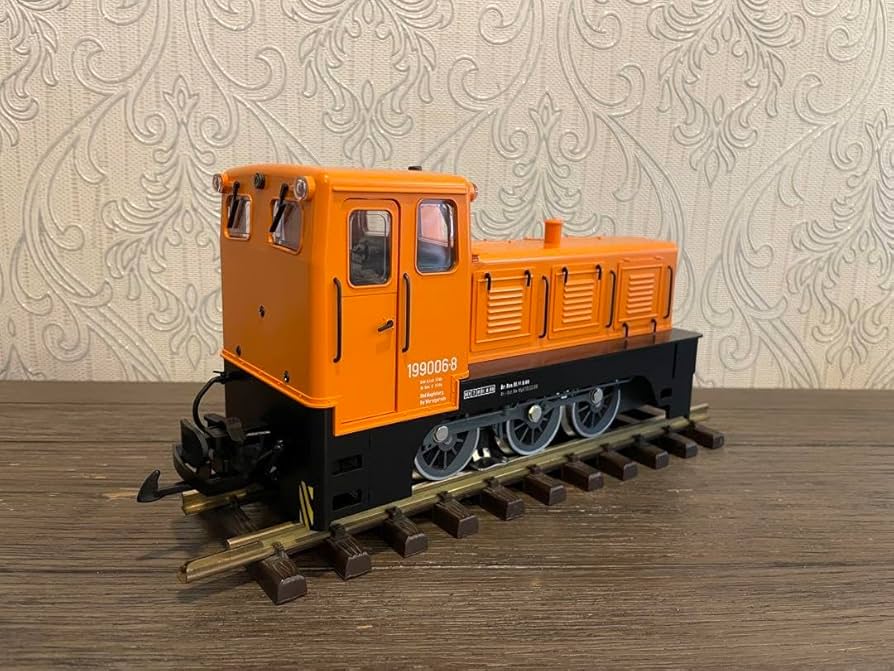 Amazon.co.jp: 絶版 Gゲージ LGB HSB ディーゼル 機関車 20320